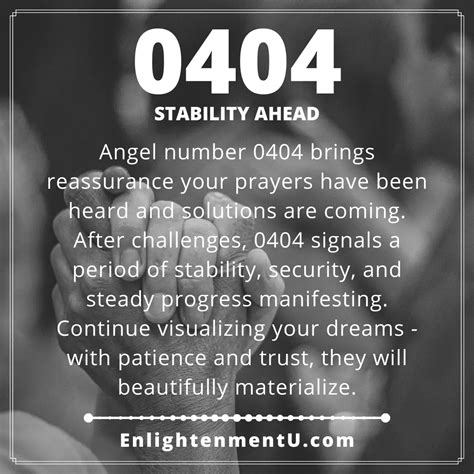 Angel Number 0404 Meaning: Hard Work and Faith